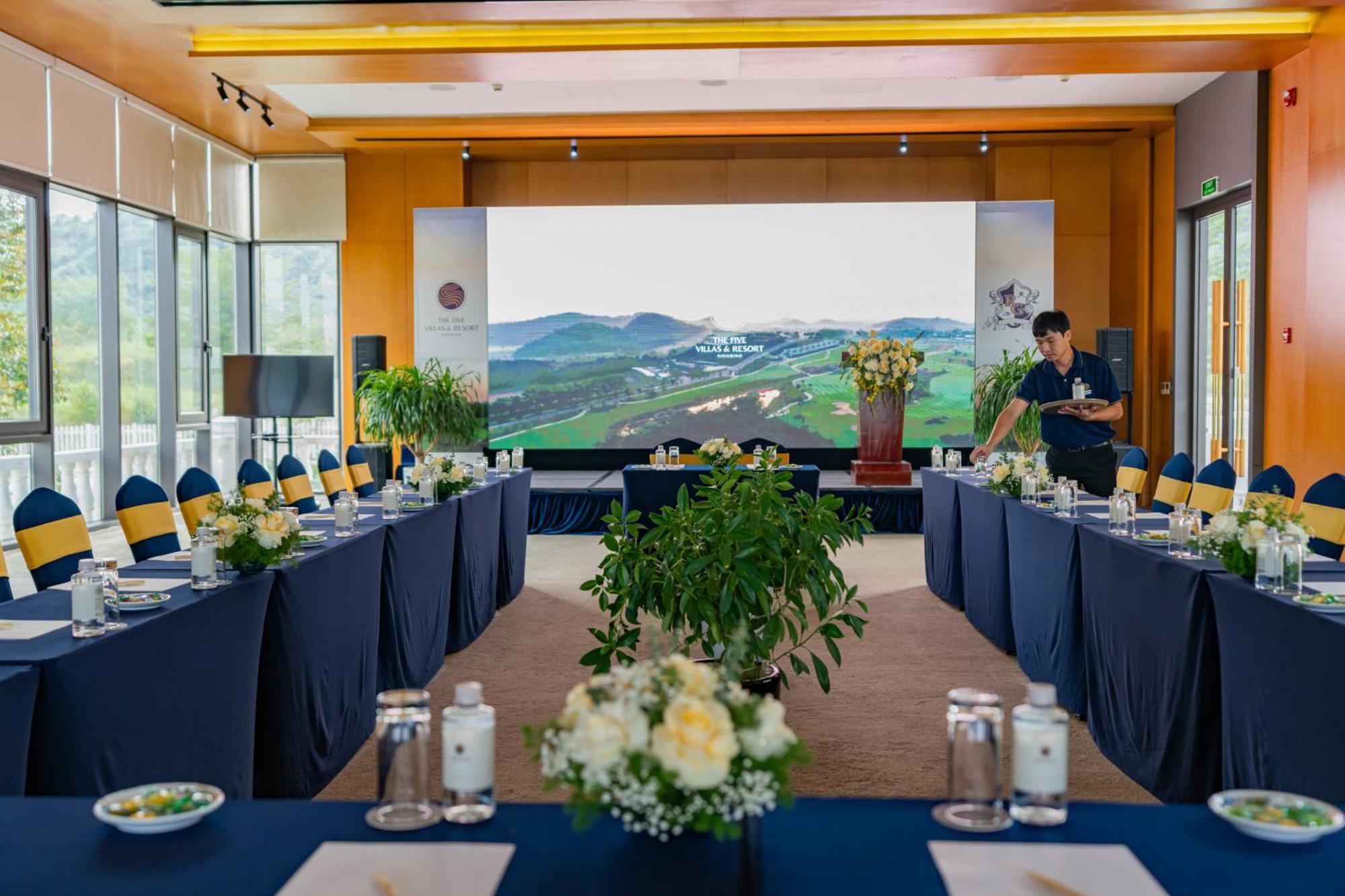 The Five Resort & Golf Hoang Gia Ninh Binh Tam Diep Exterior foto