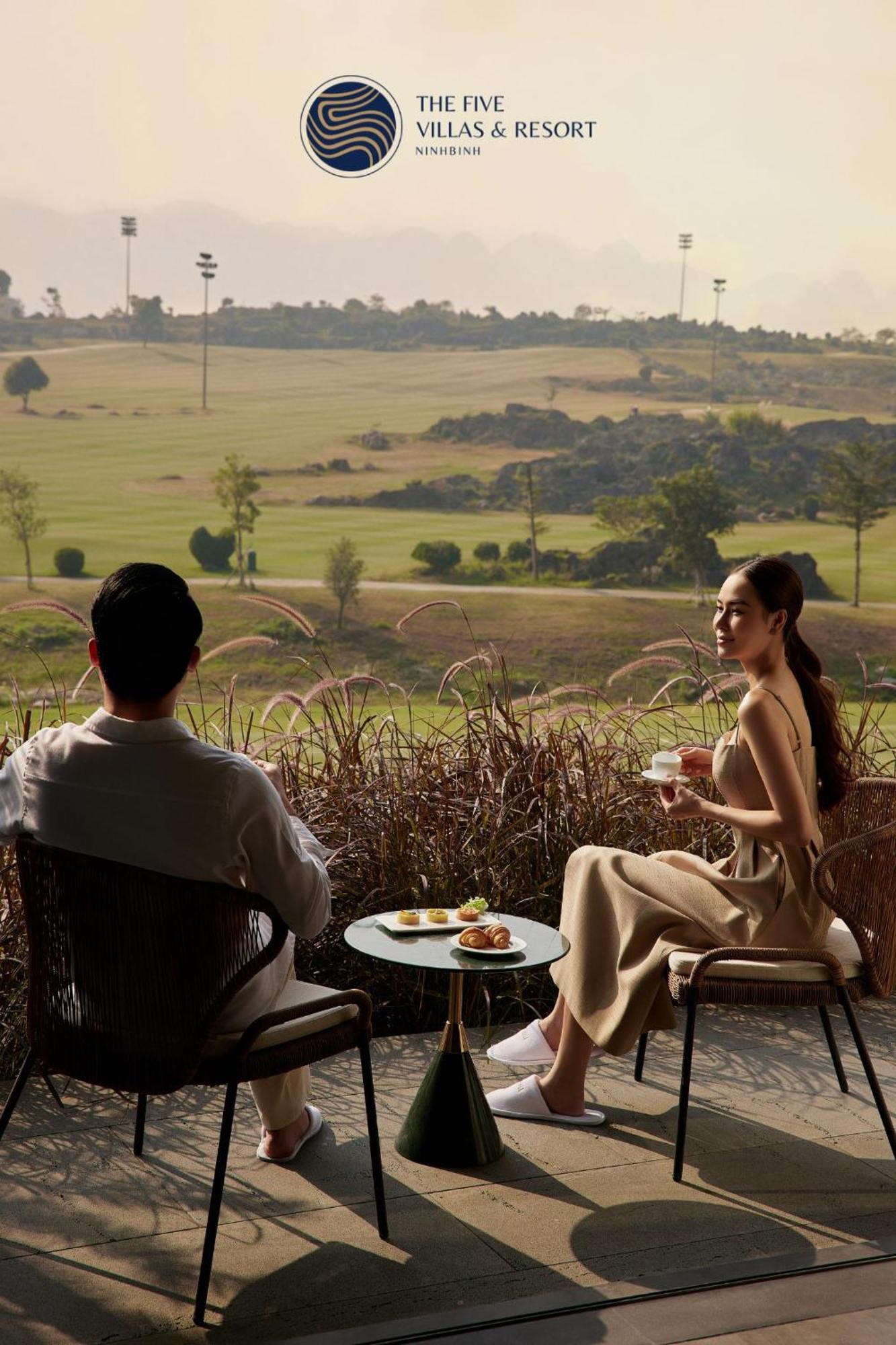 The Five Resort & Golf Hoang Gia Ninh Binh Tam Diep Exterior foto