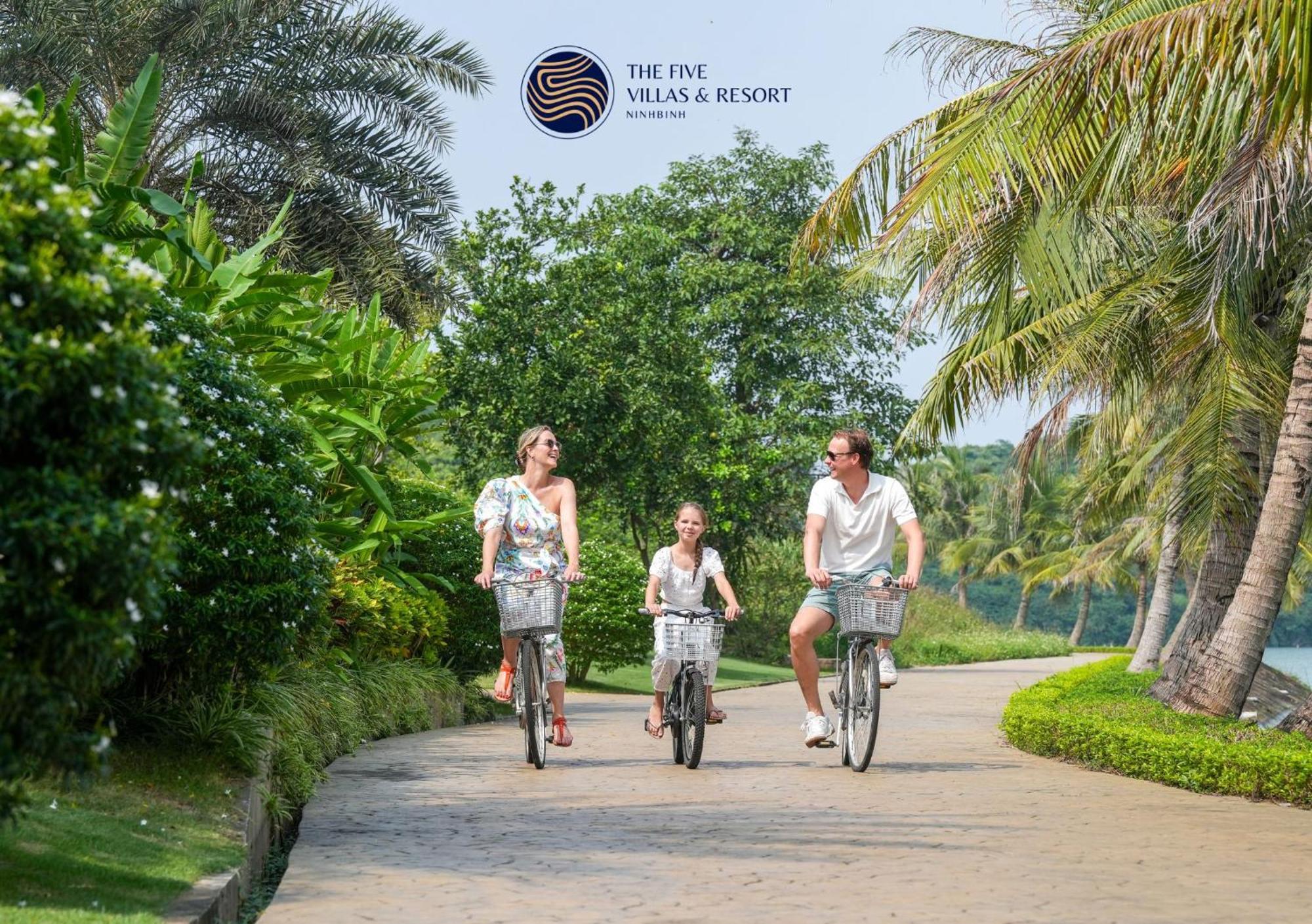 The Five Resort & Golf Hoang Gia Ninh Binh Tam Diep Exterior foto